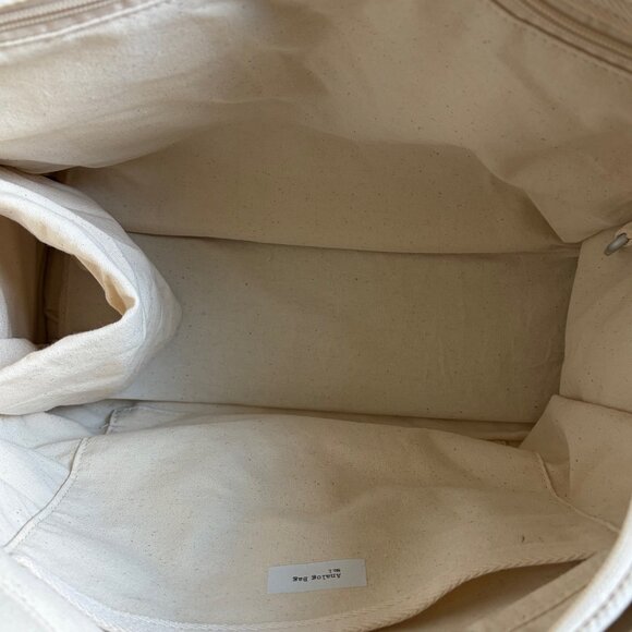 Analog No.1 Medium Tote Bag (Cream) - Picture 10 of 13